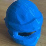 lego helm blauw