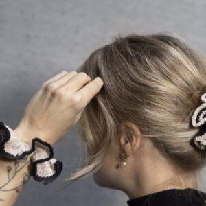 Gehaakte Scrunchies